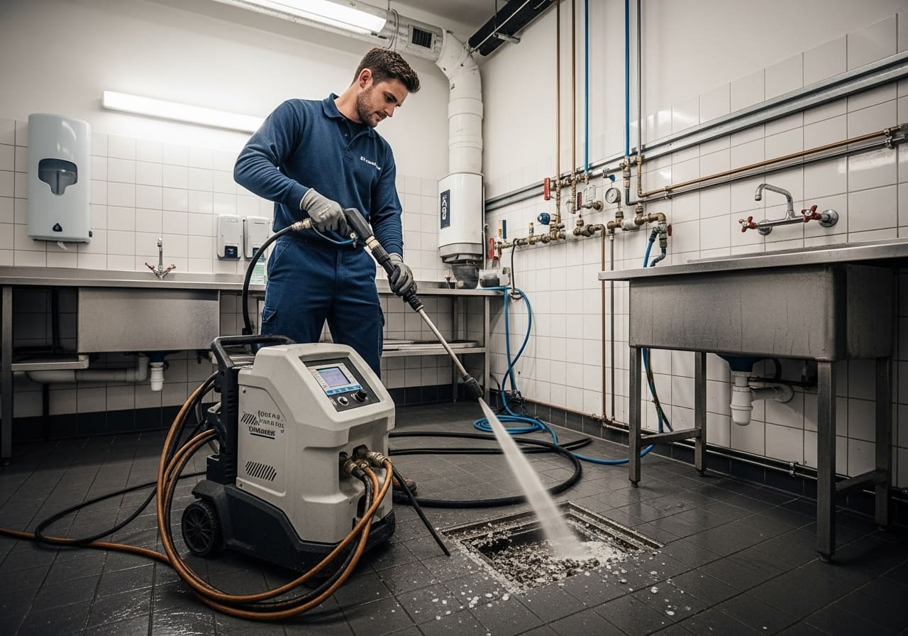 Professional Drain Cleaning in Powderly