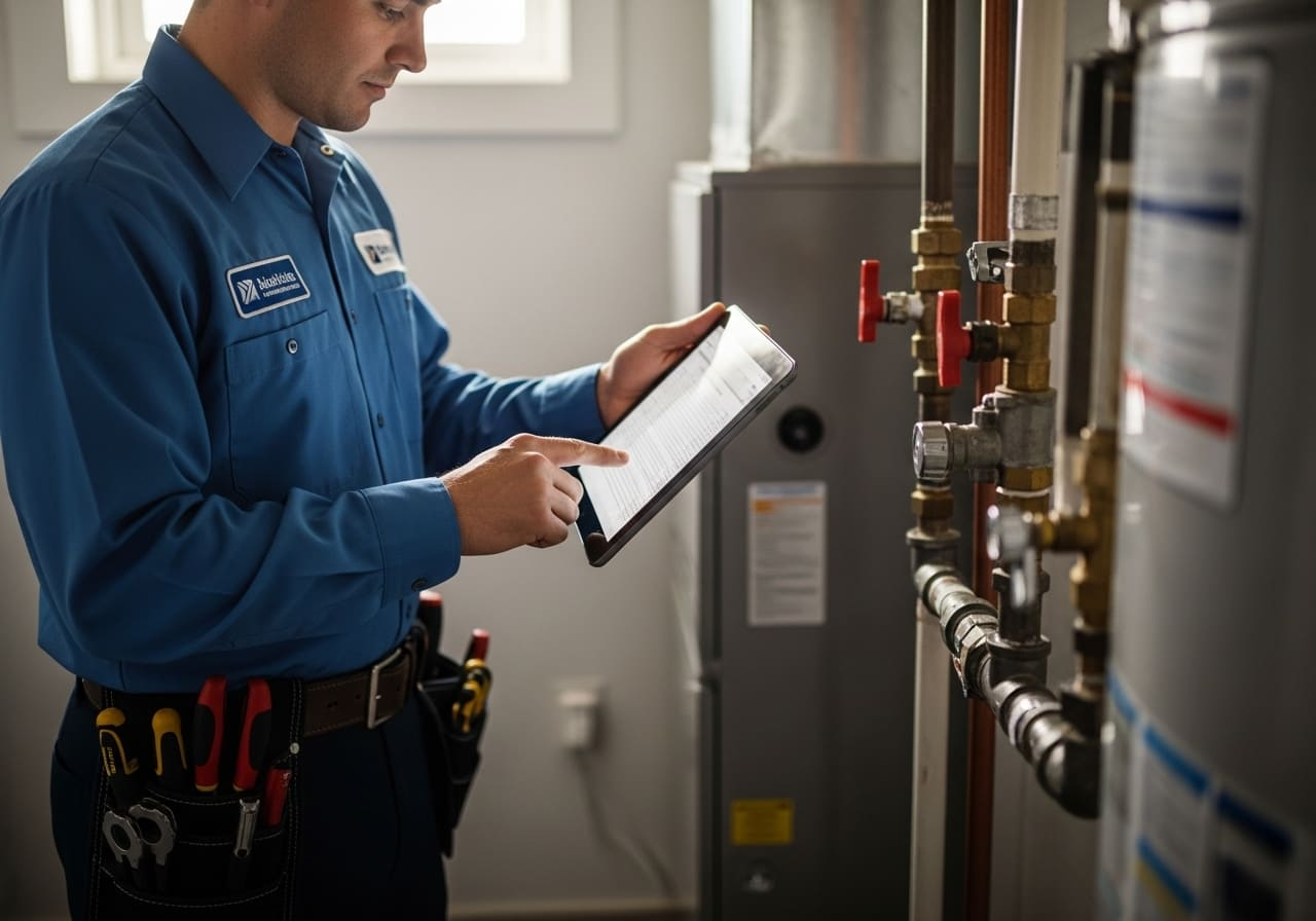 Gas Line Installation & Repair in Powderly