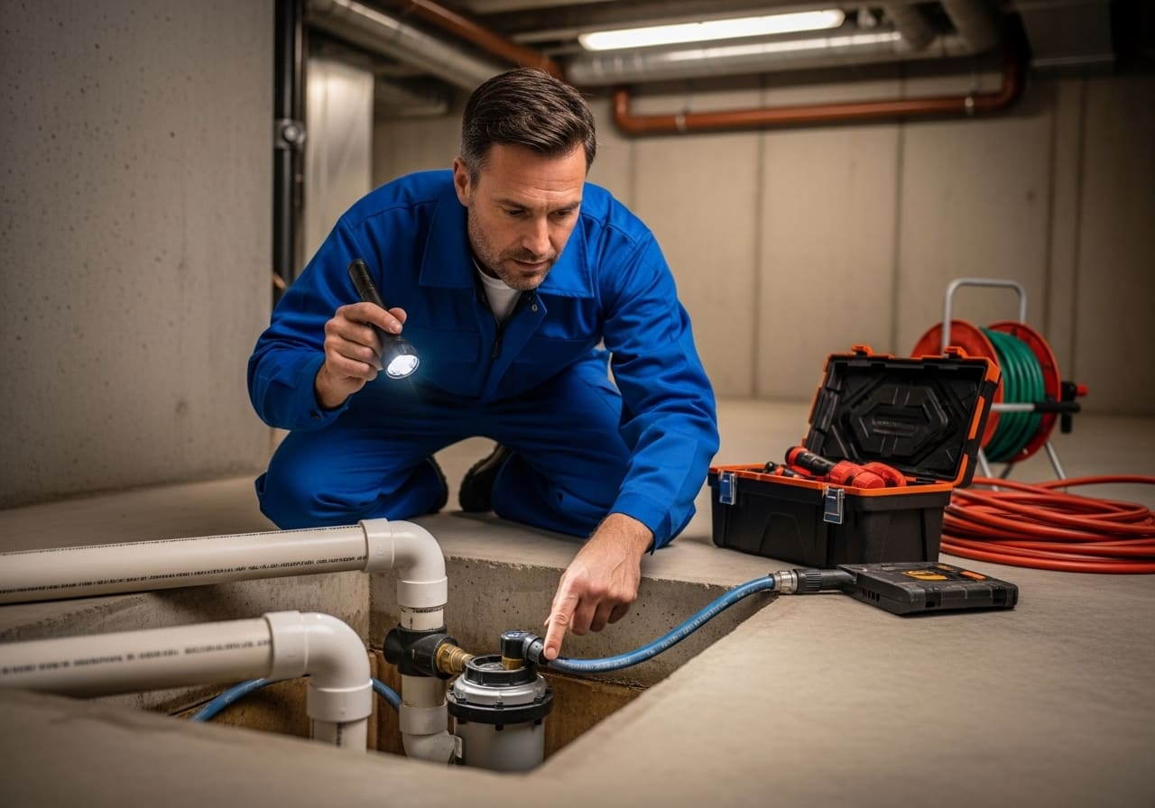 Sump Pump Installation & Repair in Powderly