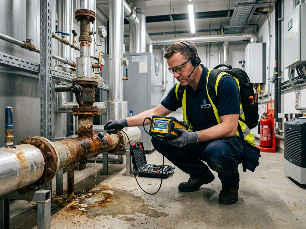 Leak Detection & Repair in Powderly